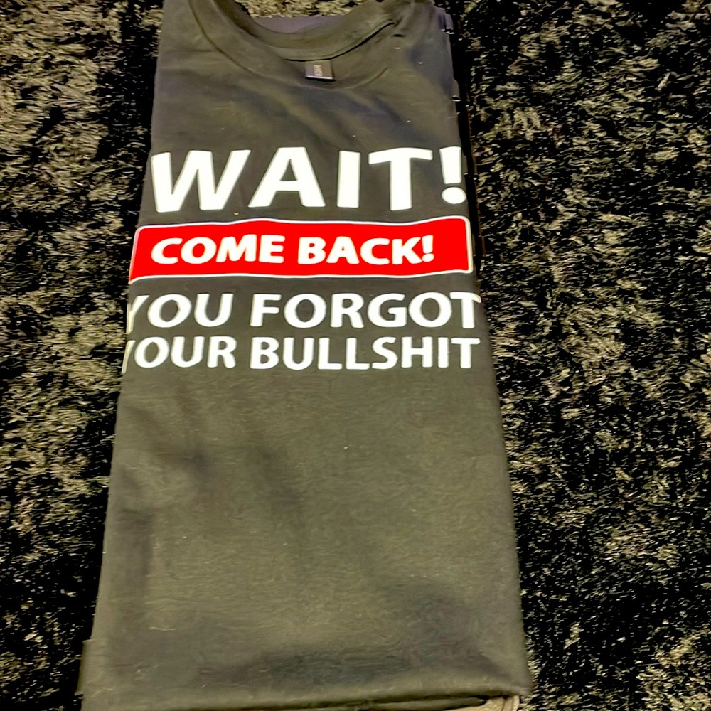 NEW FUNNY TEE SHIRT WITH GRAPHIC DESIGN